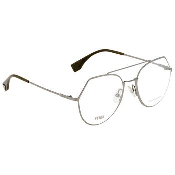推荐Fendi Demo Geometric Ladies Eyeglasses FF 0329 0KJ1 53商品
