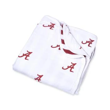 Three Little Anchors | Infant Boys and Girls Alabama Crimson Tide 47" x 47" Muslin 4-Layer Blanket,商家Macy's,价格¥390