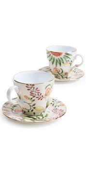 商品LA DOUBLE J | La Double J Big Mama 杯碟 2 件装,商家Shopbop,价格¥2297图片