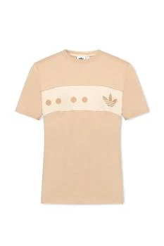 推荐Adidas Originals Logo Printed Crewneck T-Shirt商品