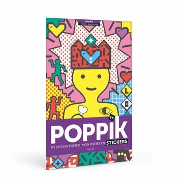 推荐Pop art poster sticker set商品