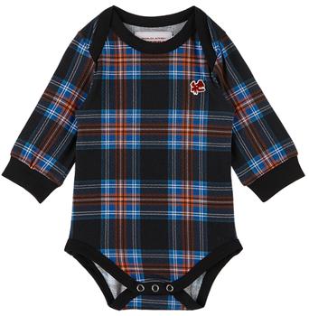 Charles Jeffrey Loverboy, Charles Jeffrey Loverboy | SSENSE Exclusive Baby Multicolor Tartan Romper商品图片 3.3折