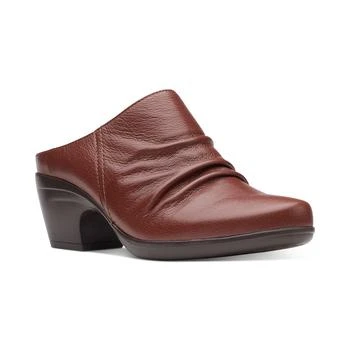 Clarks | Women's Emily Charm Slip-On Clogs 5.9折