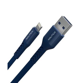 商品Nautica | USB A to Lighting Cable, Lighting to USB A 2.4A Charging Cord, 4',商家Macy's,价格¥124图片