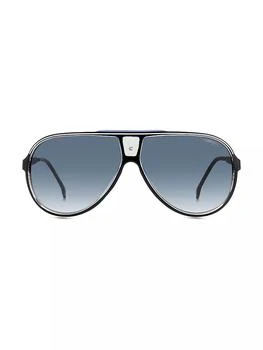 推荐63MM Aviator Sunglasses商品