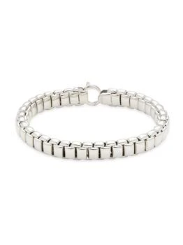 Saks Fifth Avenue | ​14K White Gold Box Chain Bracelet,商家Saks OFF 5TH,价格¥24303