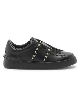 valentino rockstud高跟鞋, Valentino | Rockstud Untitled Leather Sneakers商品图片 