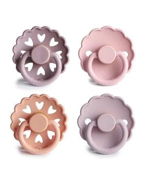 Mushie | FRIGG 4-Pack Sunset Bliss Rubber Pacifiers,商家Bloomingdale's,价格¥164