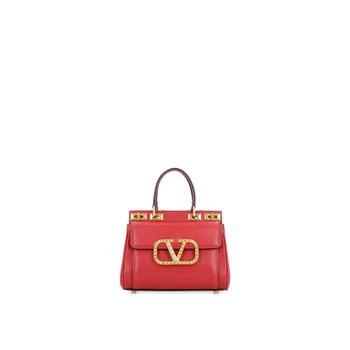 推荐Valentino Garavani Rockstud Alcove Leather Bag商品