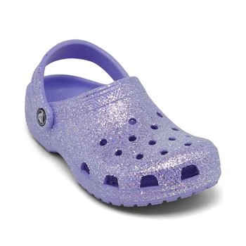 Crocs | Little Girls Classic Glitter Clogs from Finish Line 6.6折