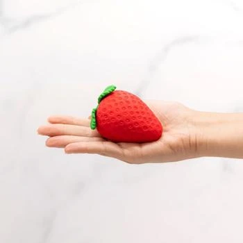 Emojibator | Strawberry Vibrator & Suction Toy,商家Verishop,价格¥597