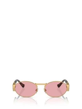 Versace | Versace Eyewear Oval-Frame Sunglasses 6.7折, 独家减免邮费