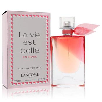 推荐La Vie Est Belle En Rose by Lancome L'eau De Toilette Spray 1.7 oz for Women商品