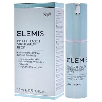 推荐Pro Collagen Super Serum Elixir by Elemis for Women - 0.5 oz Serum商品