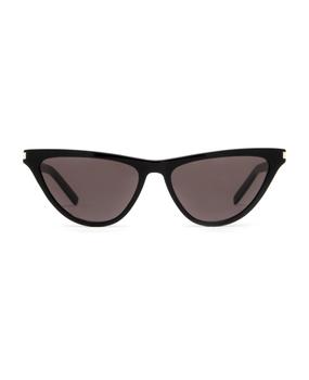 推荐Sl 550 Slim Black Sunglasses商品