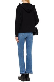 J Brand | Sallie distressed mid-rise bootcut jeans商品图片,3.9折