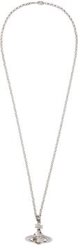 Vivienne Westwood | Silver New Petite Orb Necklace商品图片,独家减免邮费