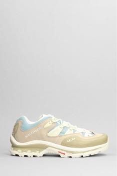 商品Salomon | Xt-quest 2 Sneakers In Khaki Leather And Fabric,商家Italist,价格¥1689图片