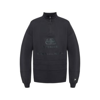 巴黎世家卫衣价格, Balenciaga | Balenciaga Logo Sweatshirt商品图片 6折