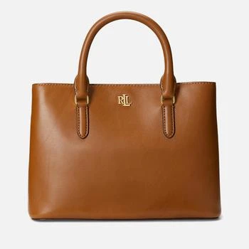 推荐Lauren Ralph Lauren Marcy Leather Small Tote Bag商品