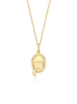 hyeres-lor | Penny d' Or M 14K Necklace Shell HL1N01011Y4500商品图片,额外8.5折, 额外八五折