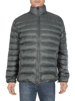 Ralph Lauren | Big & Tall Mens Quilted Packable Puffer Jacket 5折, 独家减免邮费