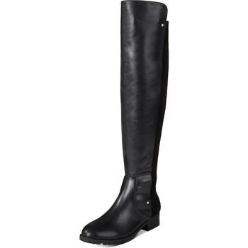 Material Girl, Material Girl | Material Girl Womens Webby Mixed Media Studded Over-The-Knee Boots商品图片 2.7折