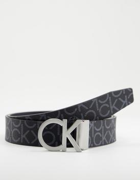 推荐Calvin Klein new monogram belt in black商品