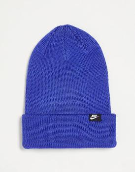 NIKE | Nike Futura cuffed beanie in lapis blue商品图片,额外9.5折, 额外九五折