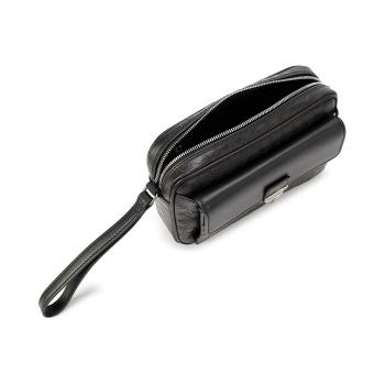 菲拉格慕经典款, Salvatore Ferragamo | SALVATORE FERRAGAMO 女士黑色经典手拿包 24-9694-587915商品图片 独家减免邮费