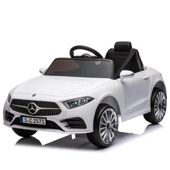 Streamdale Furniture | Streamdale 4-in-1 Kids Electric Ride-On Car with LED Lights,商家Premium Outlets,价格¥1748