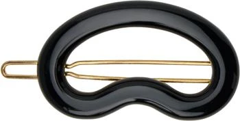 Gohar World | Black Bean Hair Clip,商家Ssense US,价格¥866