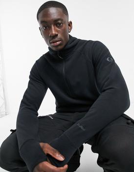 Volcom是什么牌子, Volcom | Volcom Polartec 1/4 zip fleece in black商品图片 6.4折