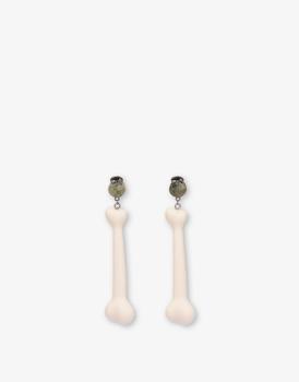 Moschino | Moschino X The Flintstones™ Bones Earrings商品图片,