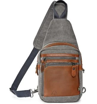 推荐Torreya Canvas Sling Bag商品