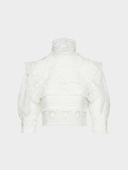 女士Isabel Marant, Isabel Marant | Dayden Top商品图片 2.5折×额外8折, 独家减免邮费, 额外八折
