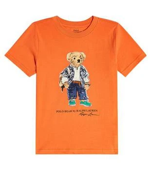 推�荐Polo Bear printed cotton T-shirt商品