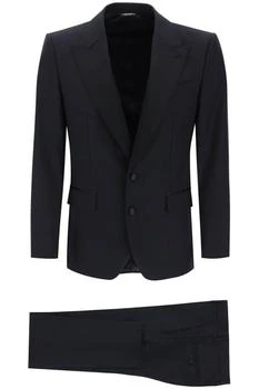 Dolce & Gabbana | Single-breasted Pressed Crease Tailored Suit,商家Italist,价格¥21413