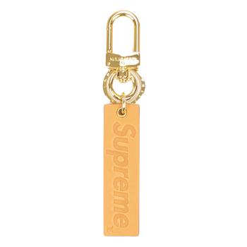 lv行李箱, Supreme | Supreme x Louis Vuitton Downtown Tab Bag Charm Key Holder Light Brown商品图片 