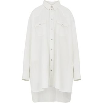 推荐Cowboy Painter Shirt In White Denim商品