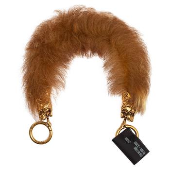 美国prada包, Prada | Prada Brown Fur Tiger Head Bag Strap商品图片 7.4折