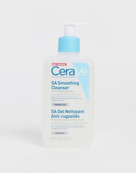 CeraVe | CeraVe SA Smoothing Cleanser for Dry, Rough, Bumpy Skin 236ml商品图片,