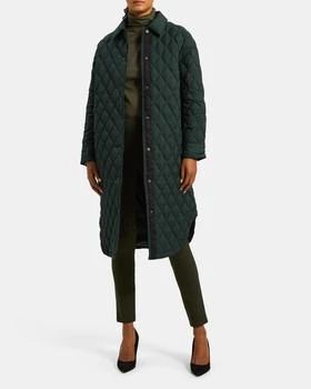 推荐Quilted Coat in Crinkle Nylon商品