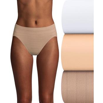 Bali是什么牌子, Bali | Women's 3-Pk. Cool Comfort Microfiber Brief Underwear商品图片 