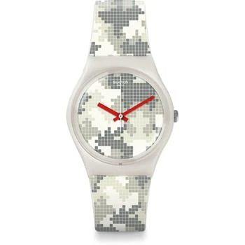 Swatch | Pixelise Me Quartz Unisex Watch GW180 7.3折, 满$75减$5, 满减