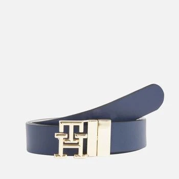 推荐Tommy Hilfiger Logo Reversible 3.0 Leather Belt商品