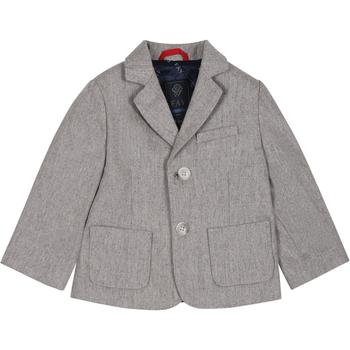商品FAY | Gray Single-breasted Jacket For Baby Boy,商家Italist,价格¥2095图片