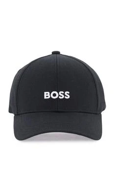 推荐Hugo Boss Logo Embroidered Baseball Cap商品