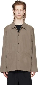 Goldwin | Taupe Coach Jacket 7.5折