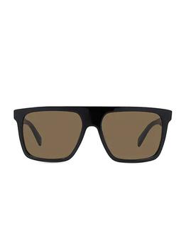 celine墨镜, Celine | 57MM Rectangular Sunglasses商品图片 